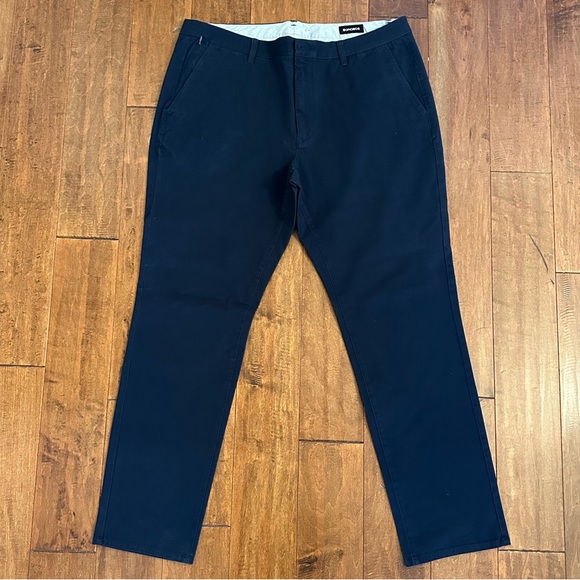 Bonobos Other - Bonobos Navy Blue Slim Tapered Fit Chinos Pants Sz 38x32